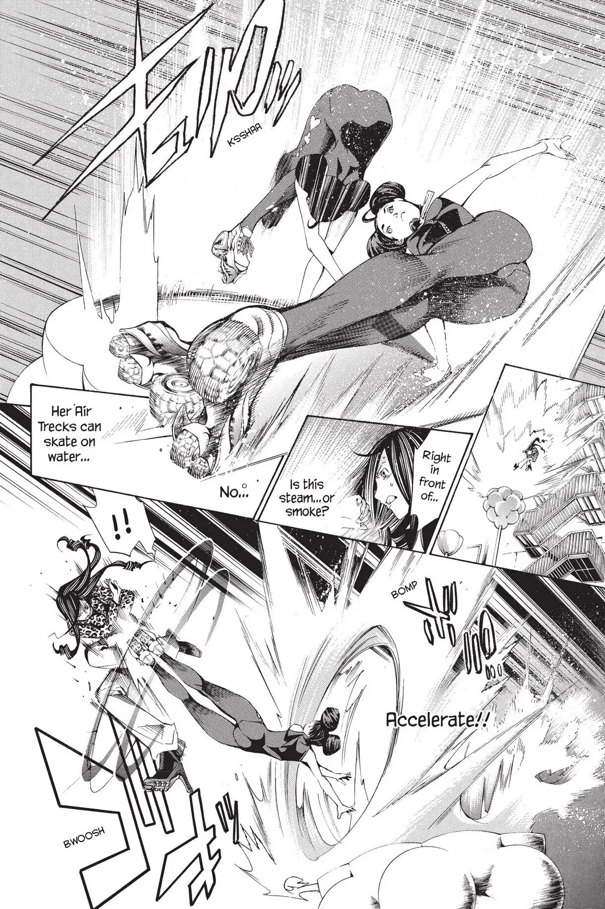 Air Gear Chapter 123 image 09